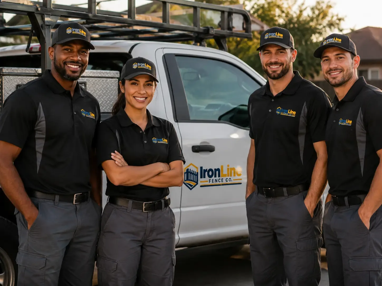 Metal Fence Installation company in Pana, IL